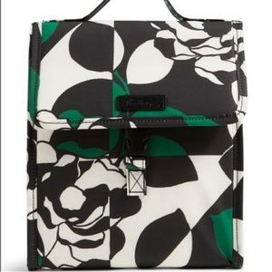 New Vera Bradley Lunch Sack - Imperial Rose